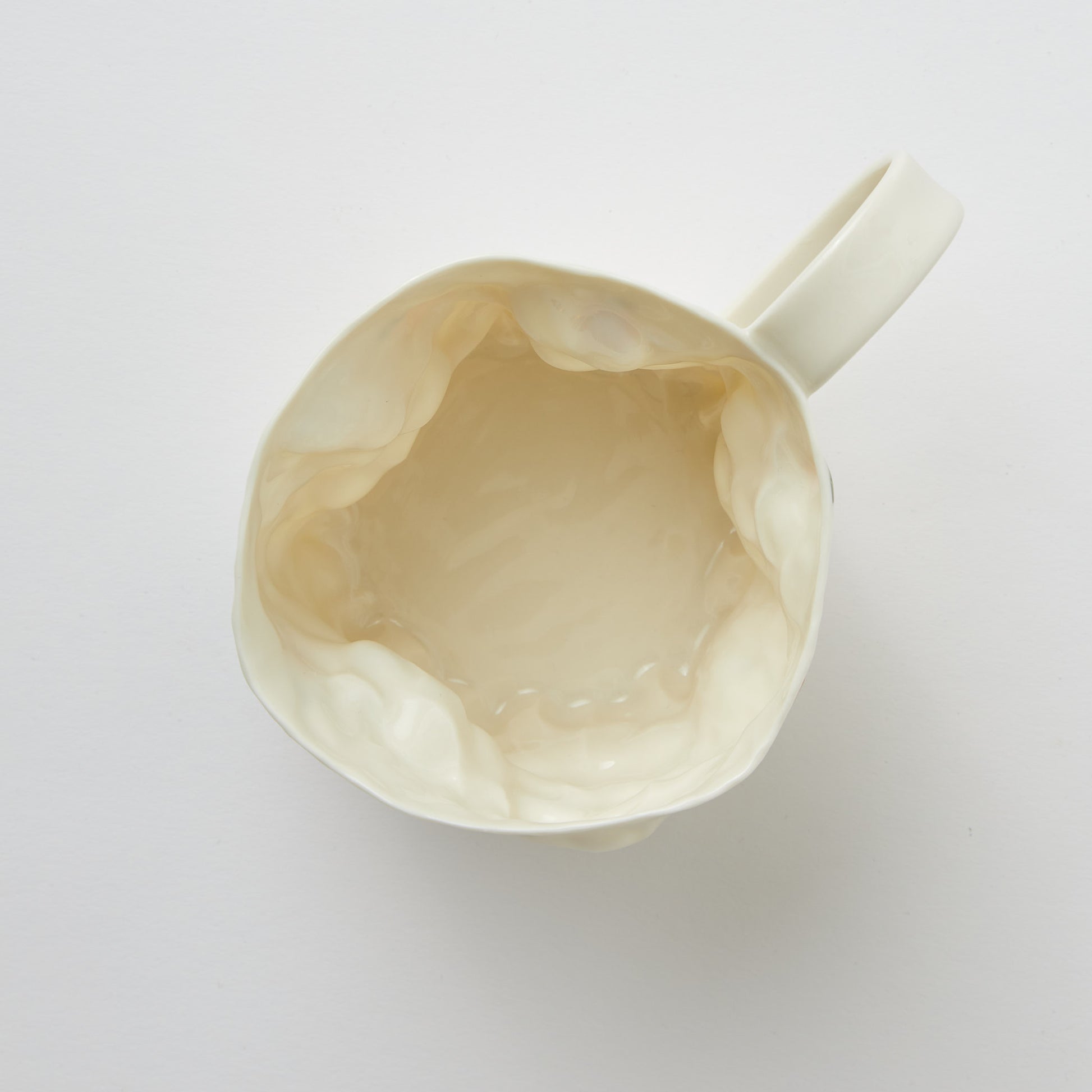 Krøllet Appelsin Kop