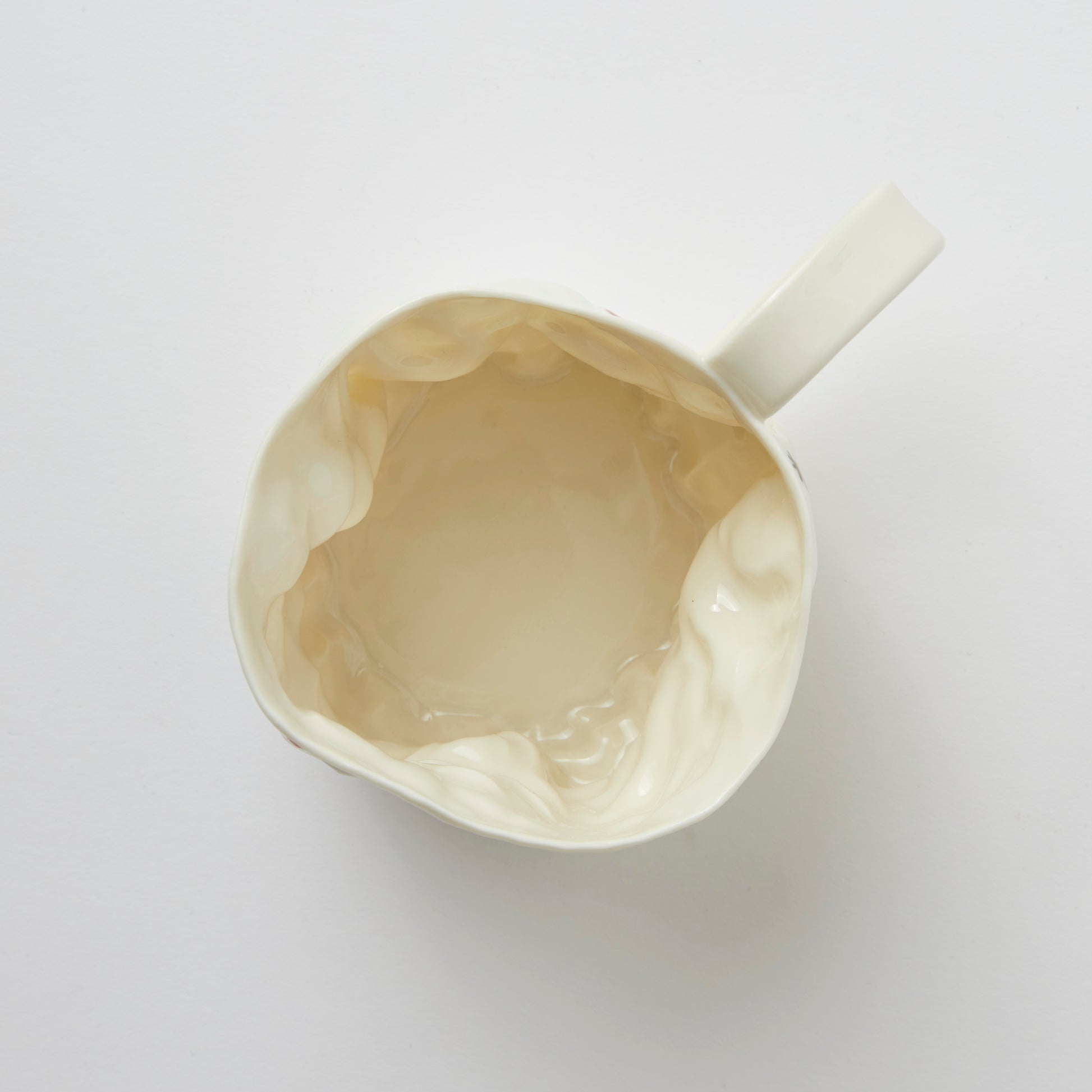 Krøllet Jordbær Kop