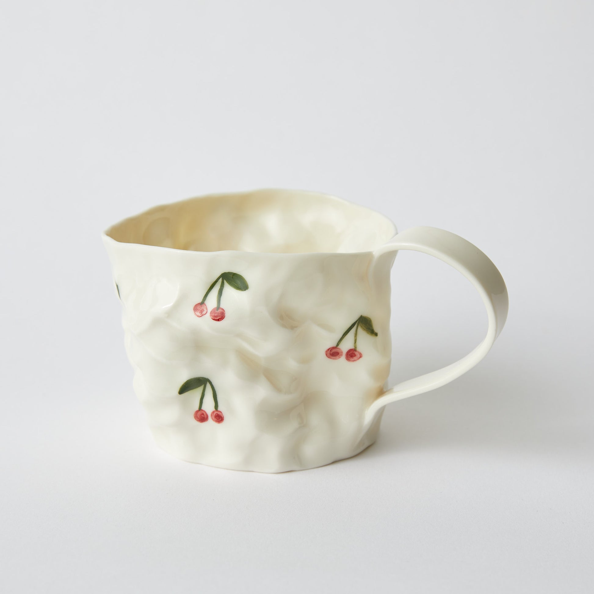 Krøllet Kirsebær Kop