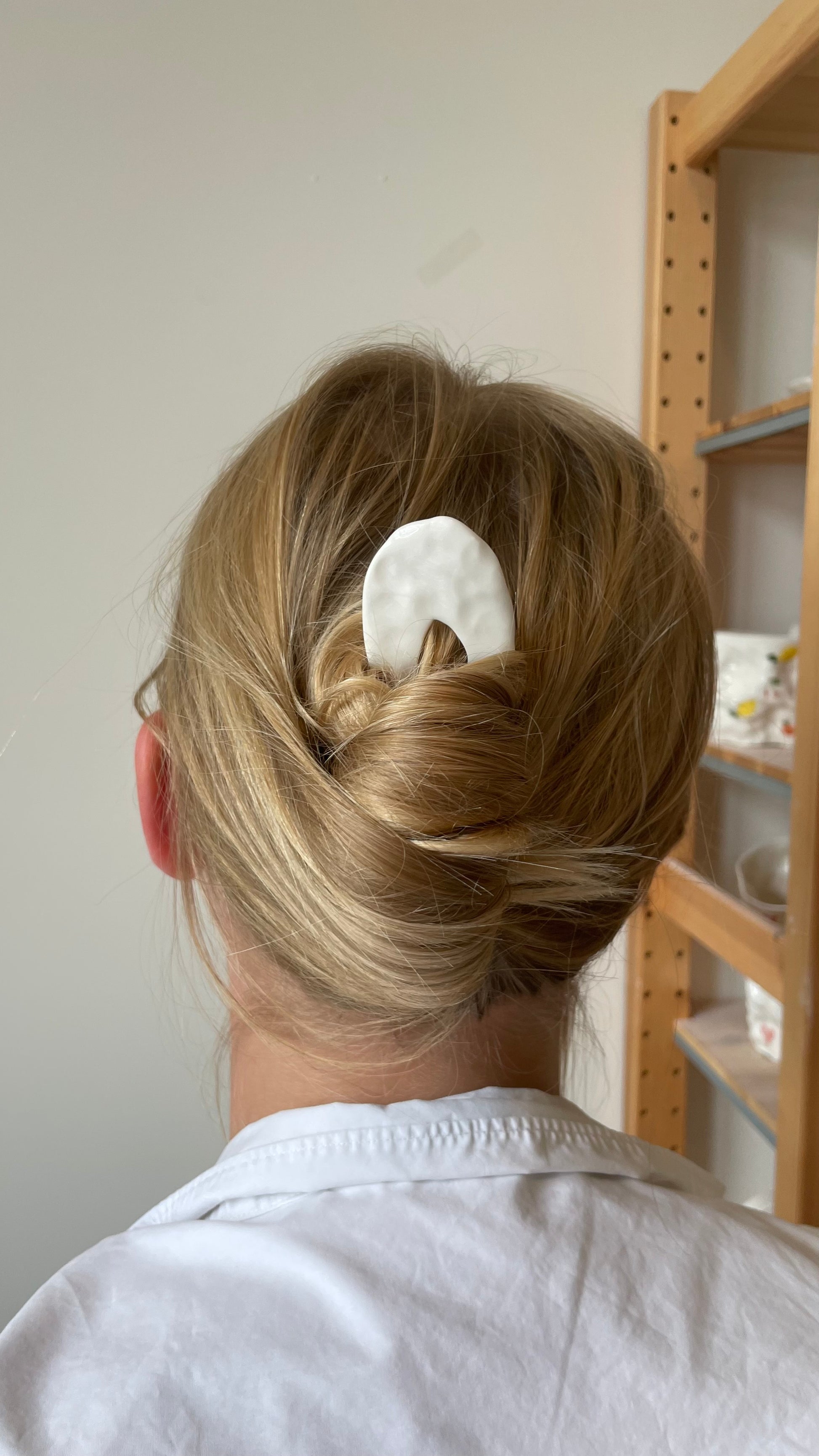 Krøllet Hårnål