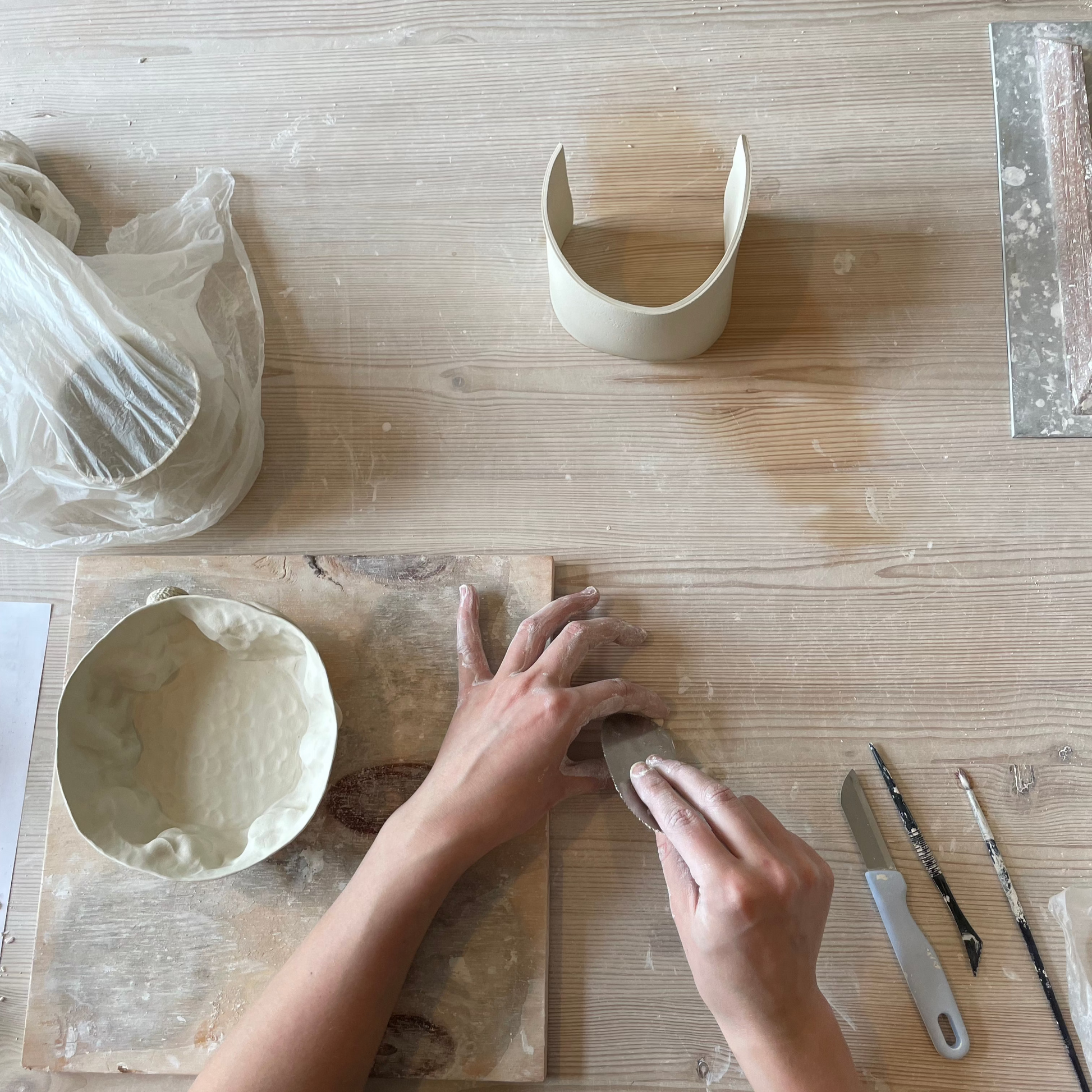 Krøllet Keramik Workshop - Januar 2026