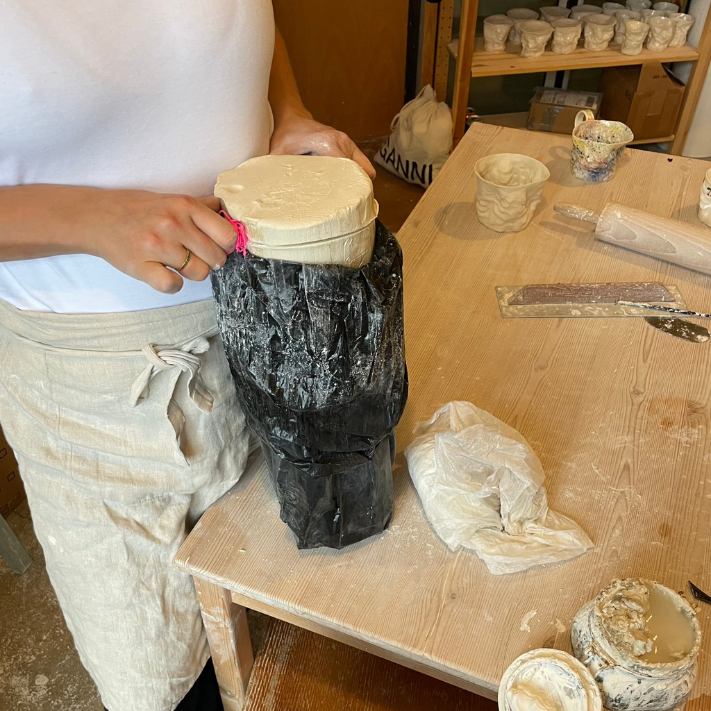 Krøllet Keramik Workshop - Januar 2026