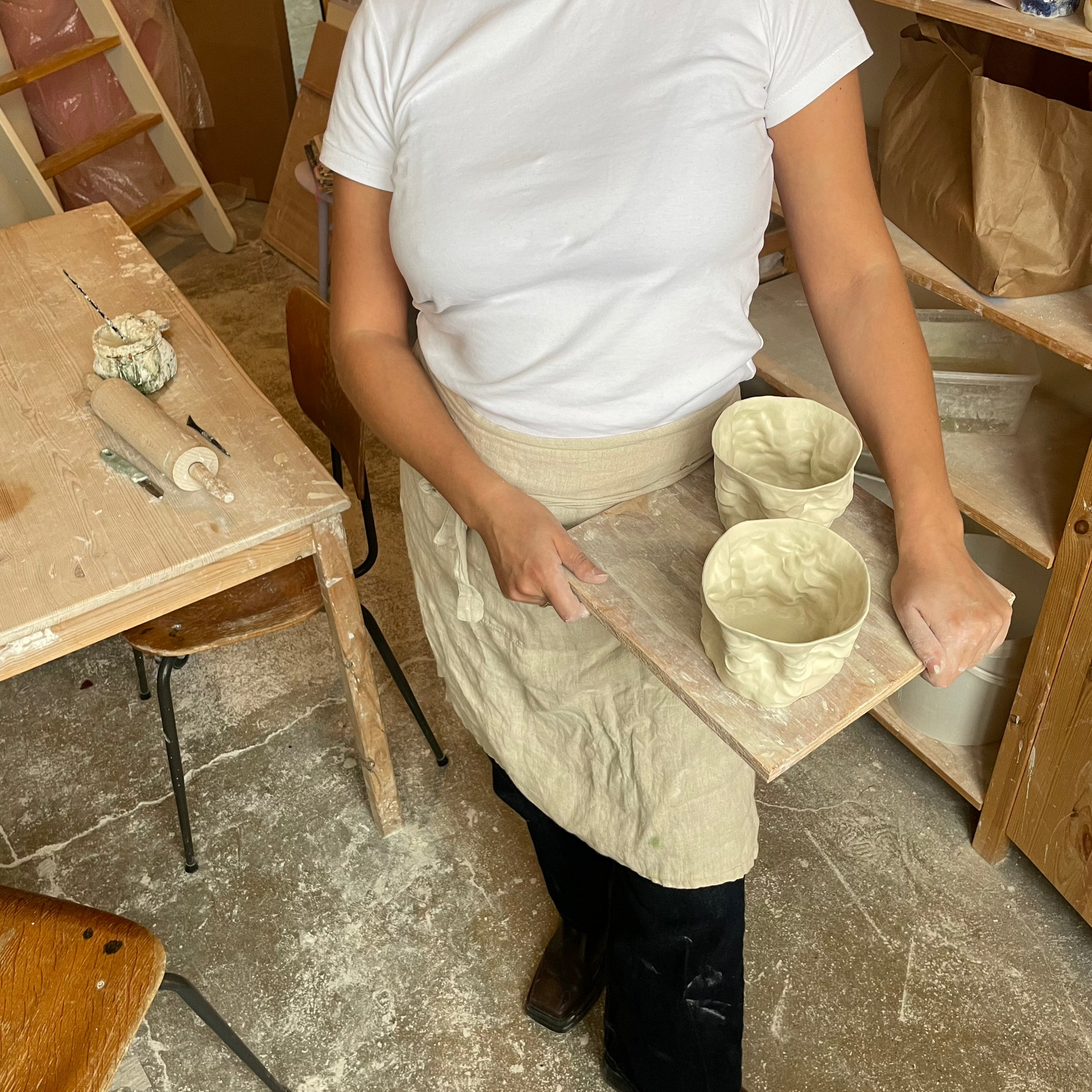 Krøllet Keramik Workshop - Januar 2026