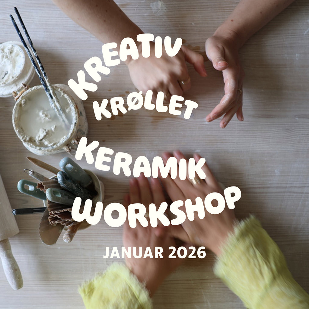 Krøllet Keramik Workshop - Januar 2026
