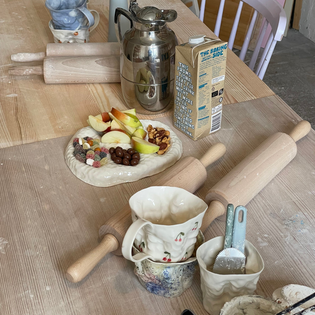 Krøllet Keramik Workshop - Januar 2026