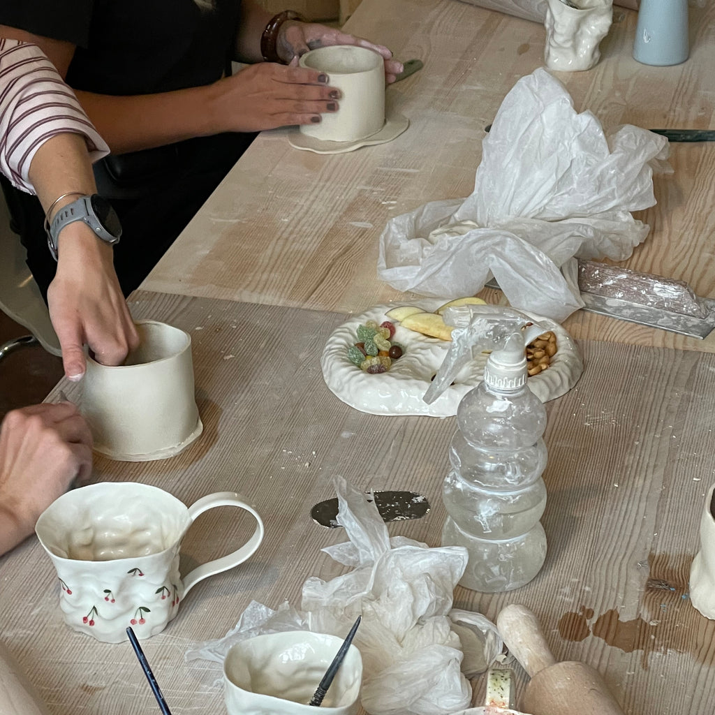 Krøllet Keramik Workshop - Januar 2026