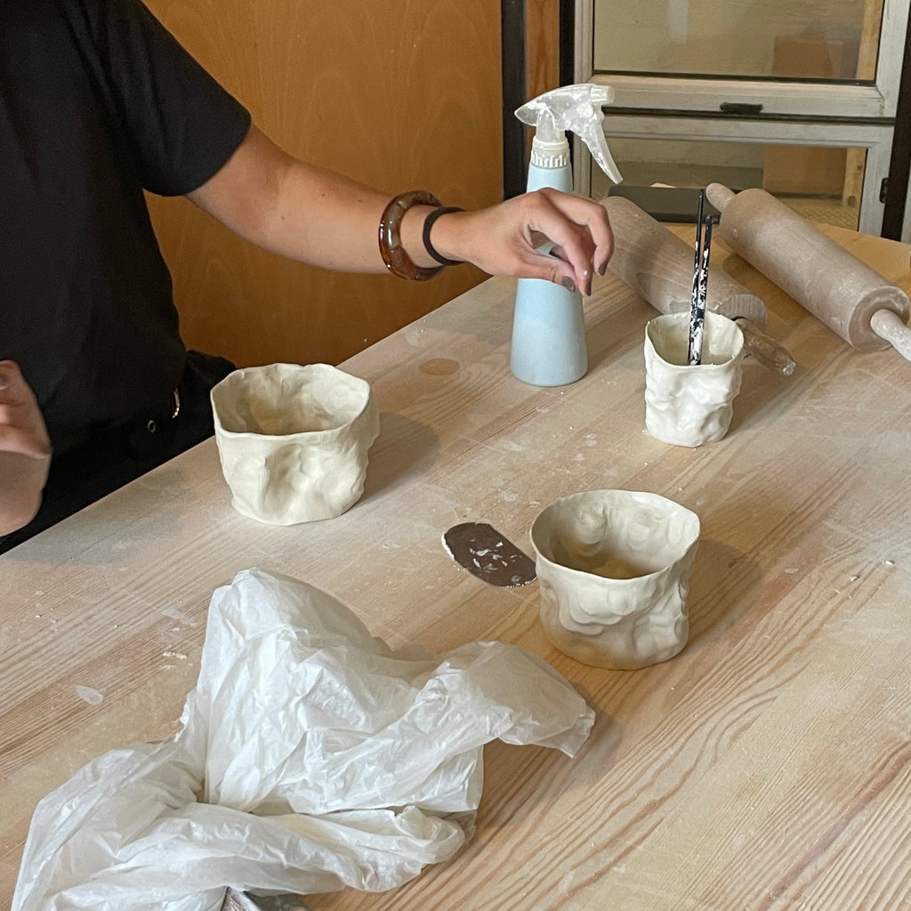 Krøllet Keramik Workshop - Januar 2026